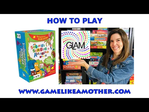 How to Play The Scrambled States of America Game