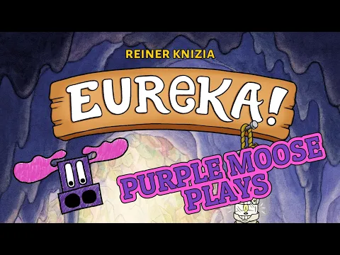 Purple Moose Plays...Eureka! (solo) - Kickstarter preview