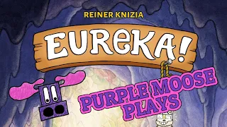 Purple Moose Plays...Eureka! (solo) - Kickstarter preview