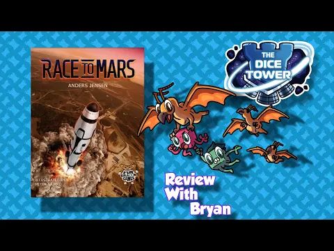 Race to Mars with Bryan: Is that Matt Damon?!