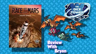 Race to Mars with Bryan: Is that Matt Damon?!