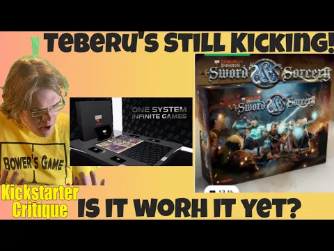 Teburu Dungeon: Sword & Sorcery - Whatcha Upto Teberu? -Kickstarter Critique