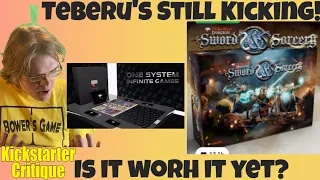 Teburu Dungeon: Sword & Sorcery - Whatcha Upto Teberu? -Kickstarter Critique