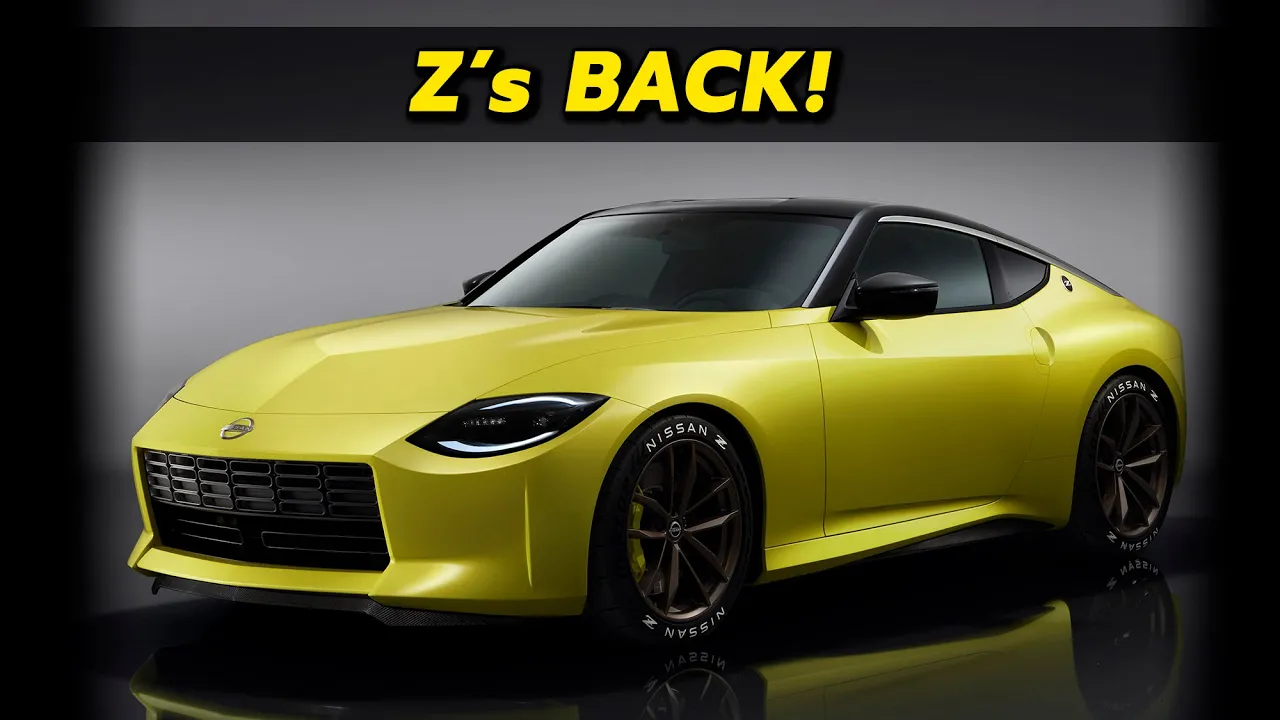 2022 Nissan Z Prototype First Look!