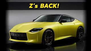 2022 Nissan Z Prototype First Look!