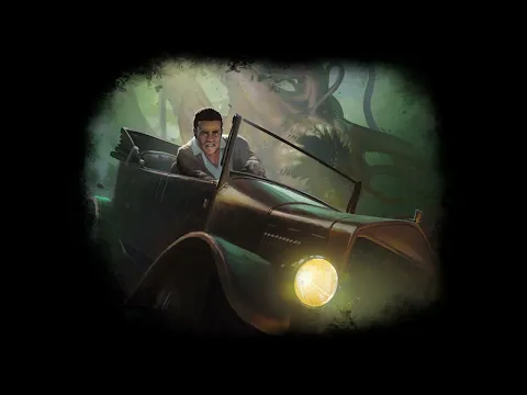 Arkham Horror - Board Game Music (Thrilling Chase)