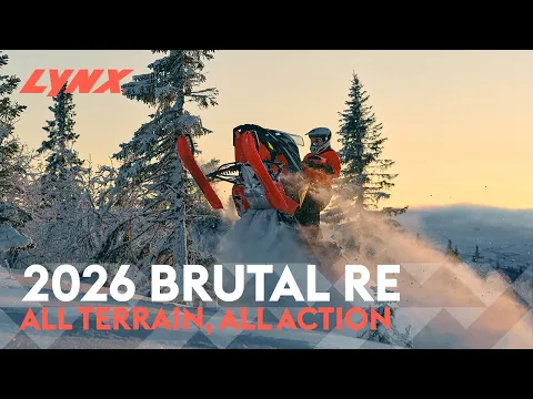 2026 Lynx Lynx Xterrain Re 850 E-tec Viper Red / Black Thumbnail alt