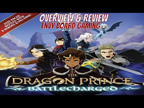 The Dragon Prince: Battlecharged Overview & Review
