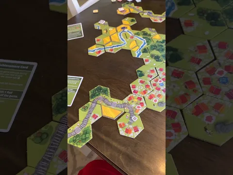 Dorf Romantik the Board Game Spiel Des Jares Nominee #shorts