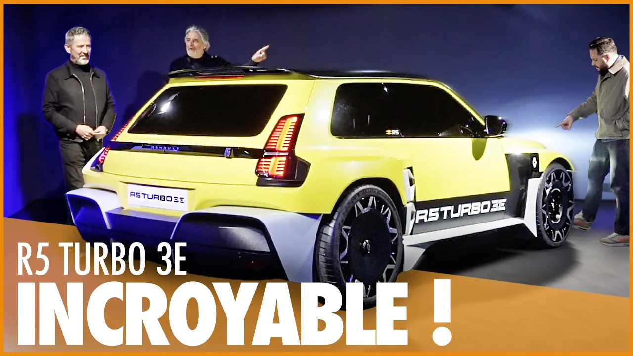 TOUT SAVOIR SUR LA RENAULT 5 Turbo 3E 🔥 (Un monstre sur nos routes!)