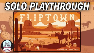 Fliptown - Solo Playthrough