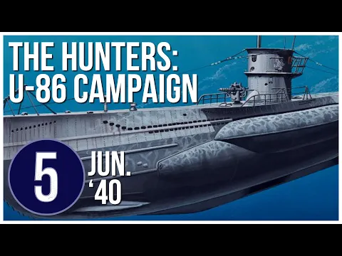 The Hunters Campaign / Playthrough - GMT Games - Wargame - U-boat Solitaire Patrol 5
