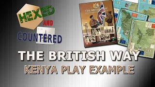 The British Way - Kenya Play Example