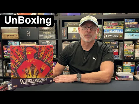 TDG: WunderWaffen unboxing with Ray