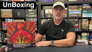 TDG: WunderWaffen unboxing with Ray