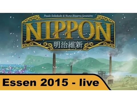 Nippon - Overview in English - Essen 2015 live