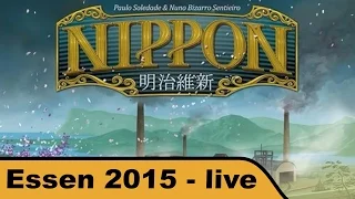 Nippon - Overview in English - Essen 2015 live