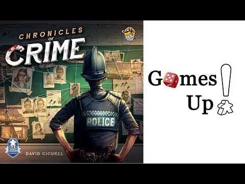 Chronicles of Crime - Essen 2018 – Review