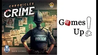 Chronicles of Crime - Essen 2018 – Review