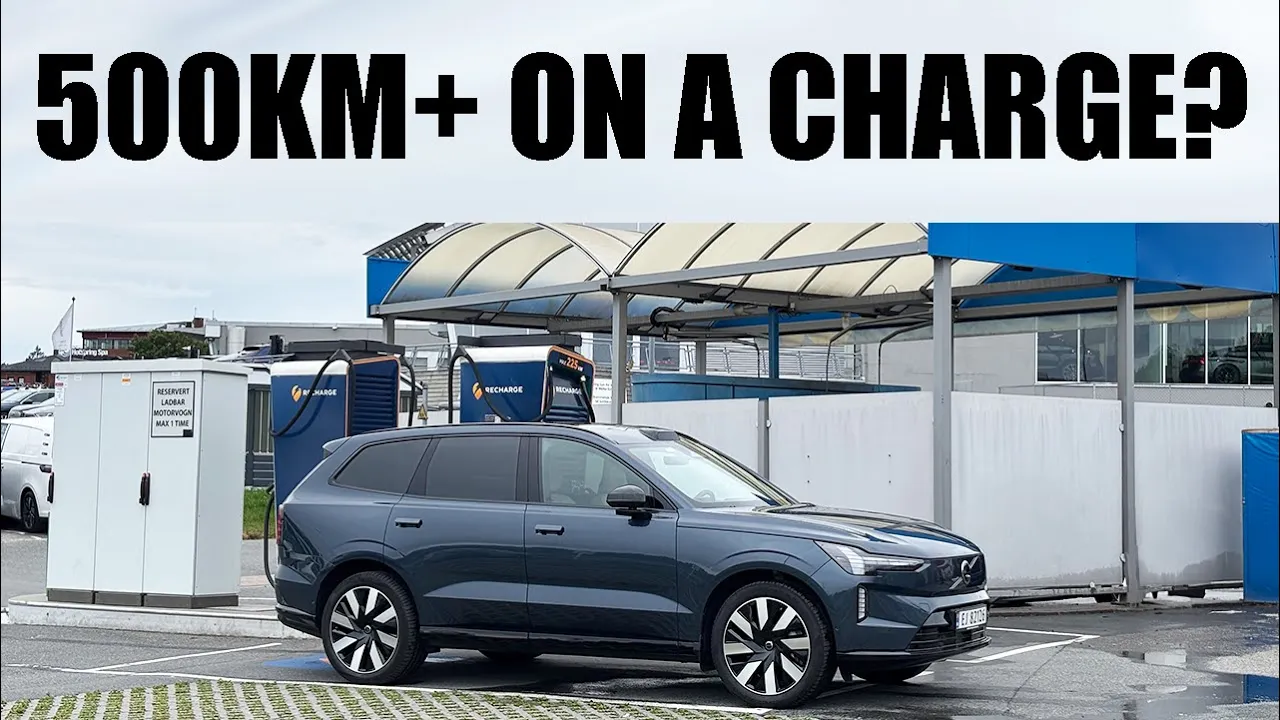 Volvo EX90 Twin Motor | 610km (400mi) LONG TRIP TEST