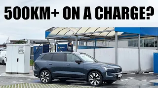 Volvo EX90 Twin Motor | 610km (400mi) LONG TRIP TEST