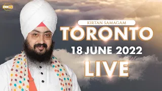 18 June 2022 Toronto Canada Kirtan Diwa