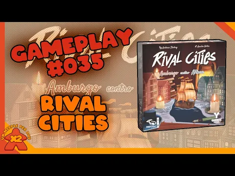 [ Gameplay #035 ] RIVAL CITIES - Altona contro Amburgo - Partita completa