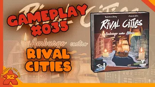 [ Gameplay #035 ] RIVAL CITIES - Altona contro Amburgo - Partita completa