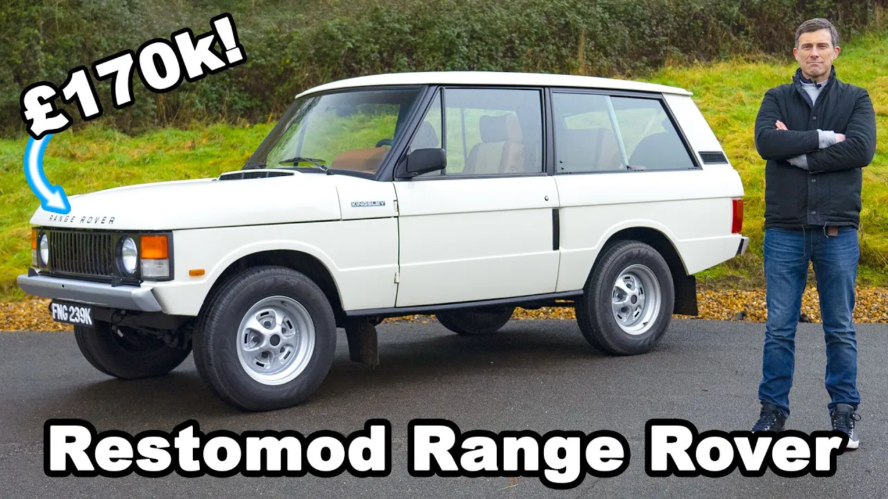 See why this Range Rover costs £170,000!