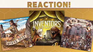 Garphill Announcement Video - Dec 2023 (REACTION)