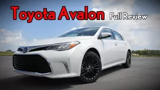 2018 Toyota Avalon: Full Review | Limited, Touring, XLE (Premium / Plus) & Hybrid