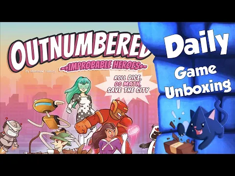 Outnumbered - Daily Game Unboxing