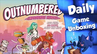 Outnumbered - Daily Game Unboxing