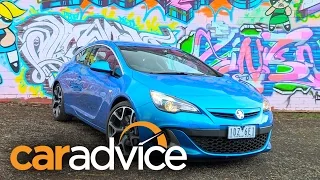 2015 Holden Astra VXR Review