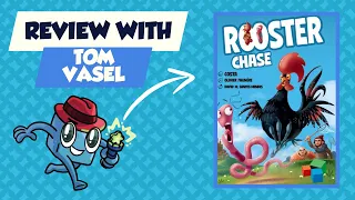 Rooster Chase Review: Quick Take with Tom Vasel