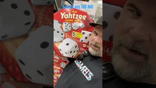 The size of games is out of control #costco #boardgame #yahtzee