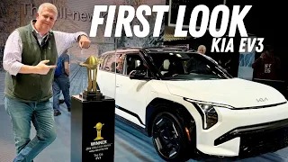 Kia EV3 Is Coming To America! My First Look