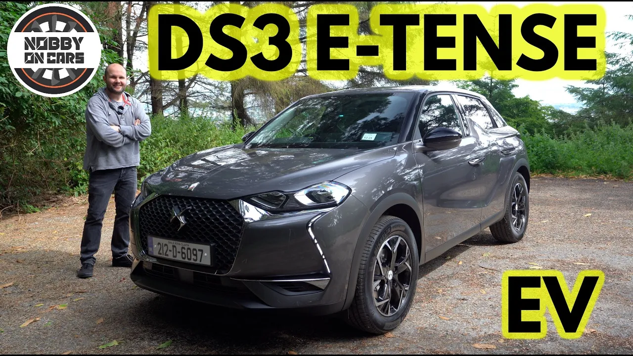DS3 Crossback E-Tense Electric review | The stylish EV!