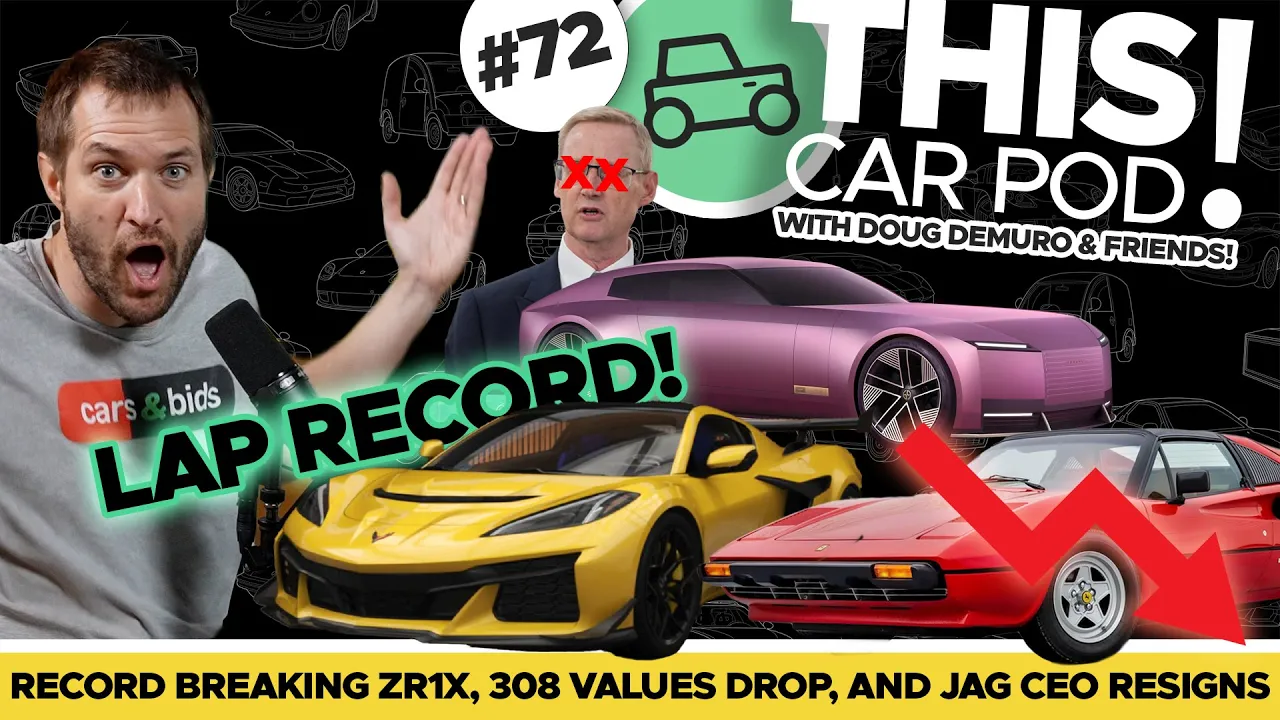How Long Will Electric Cars Survive? Best Ferrari Under $100K? The Next Popemobile? THISCARPOD! EP72
