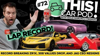 How Long Will Electric Cars Survive? Best Ferrari Under $100K? The Next Popemobile? THISCARPOD! EP72