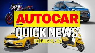 Tata CNG launches, de-registering vehicles, Ford service, price hikes | Quick News | Autocar India
