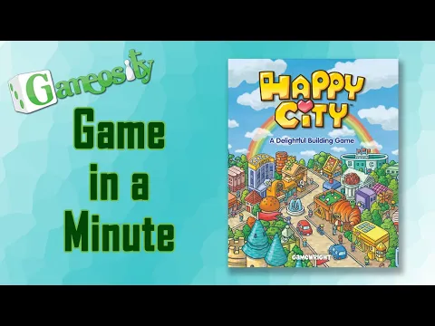 Game in a Minute: Happy City