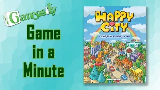 Game in a Minute: Happy City