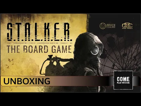 S.T.A.L.K.E.R. Stretch Goal Unboxing