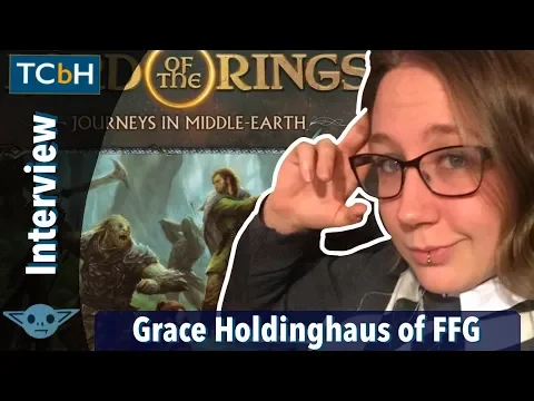 Designer Grace Holdinghaus on FFG and the past, present & future of Journeys in Middle-Earth