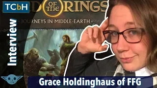 Designer Grace Holdinghaus on FFG and the past, present & future of Journeys in Middle-Earth