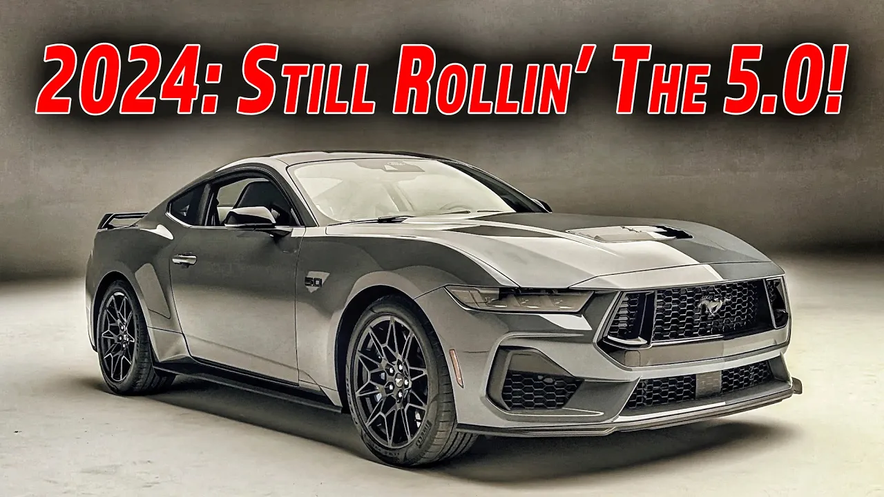 The 2024 Ford Mustang Stays True To The Pony Car Tradition