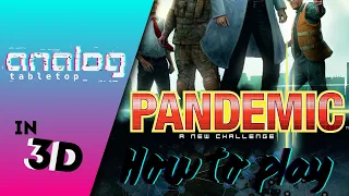 How to Play: Pandemic in 3D
