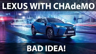 Don't put CHAdeMO plug on Nissan and Lexus