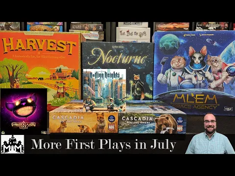 First Impressions of Games for July